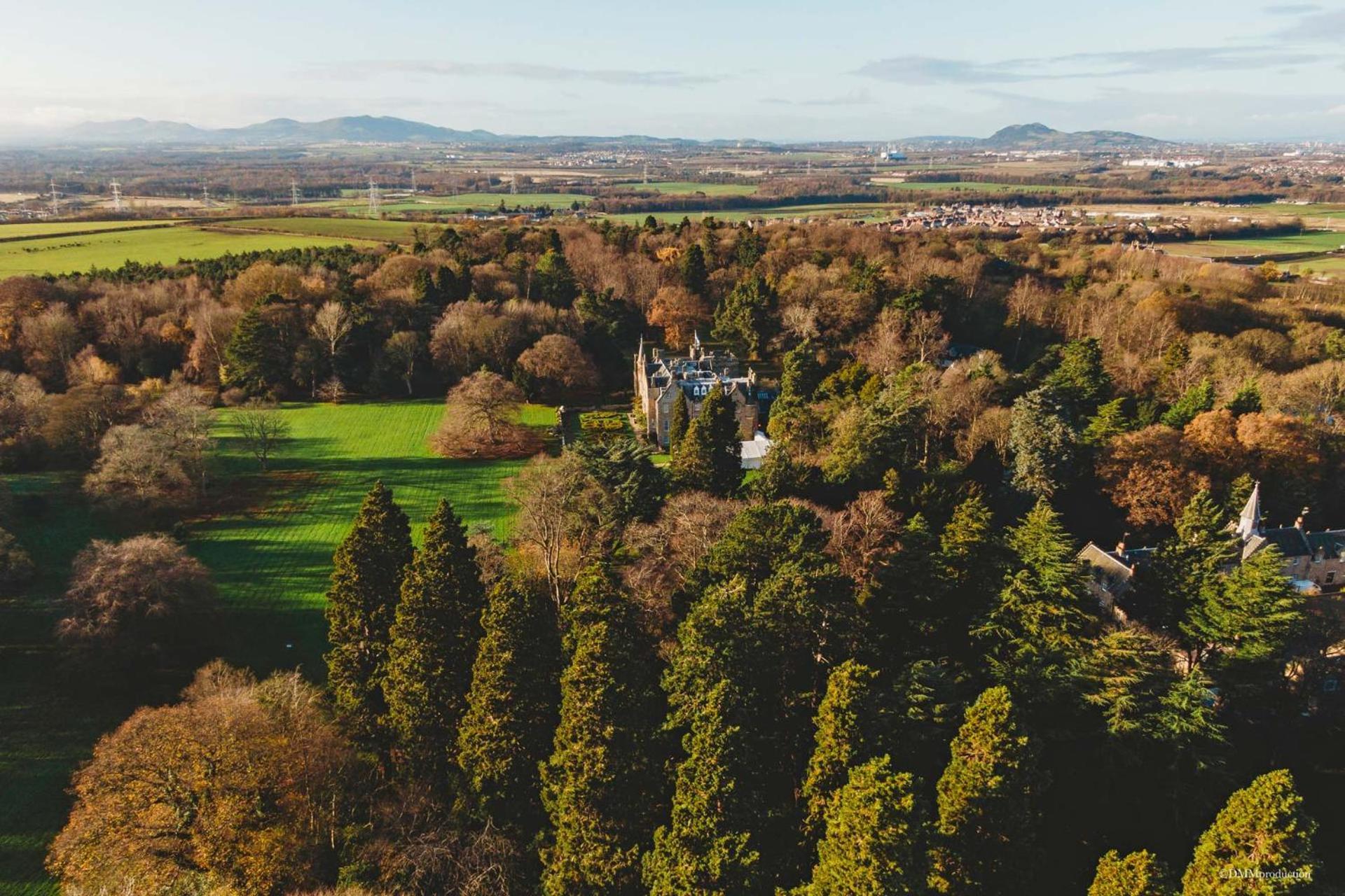 Гостьовий будинок Carberry Tower Mansion House And Estate Масселбург Екстер'єр фото