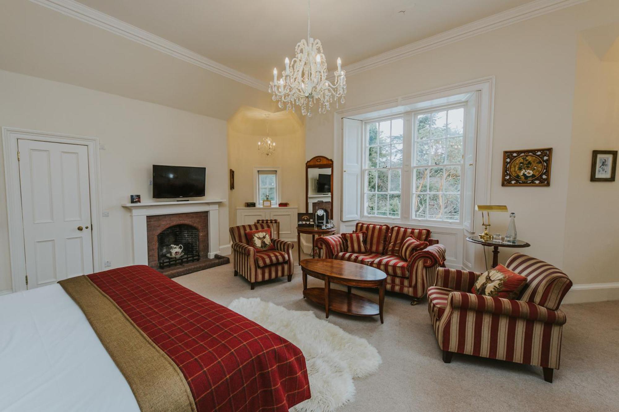 Гостьовий будинок Carberry Tower Mansion House And Estate Масселбург Номер фото