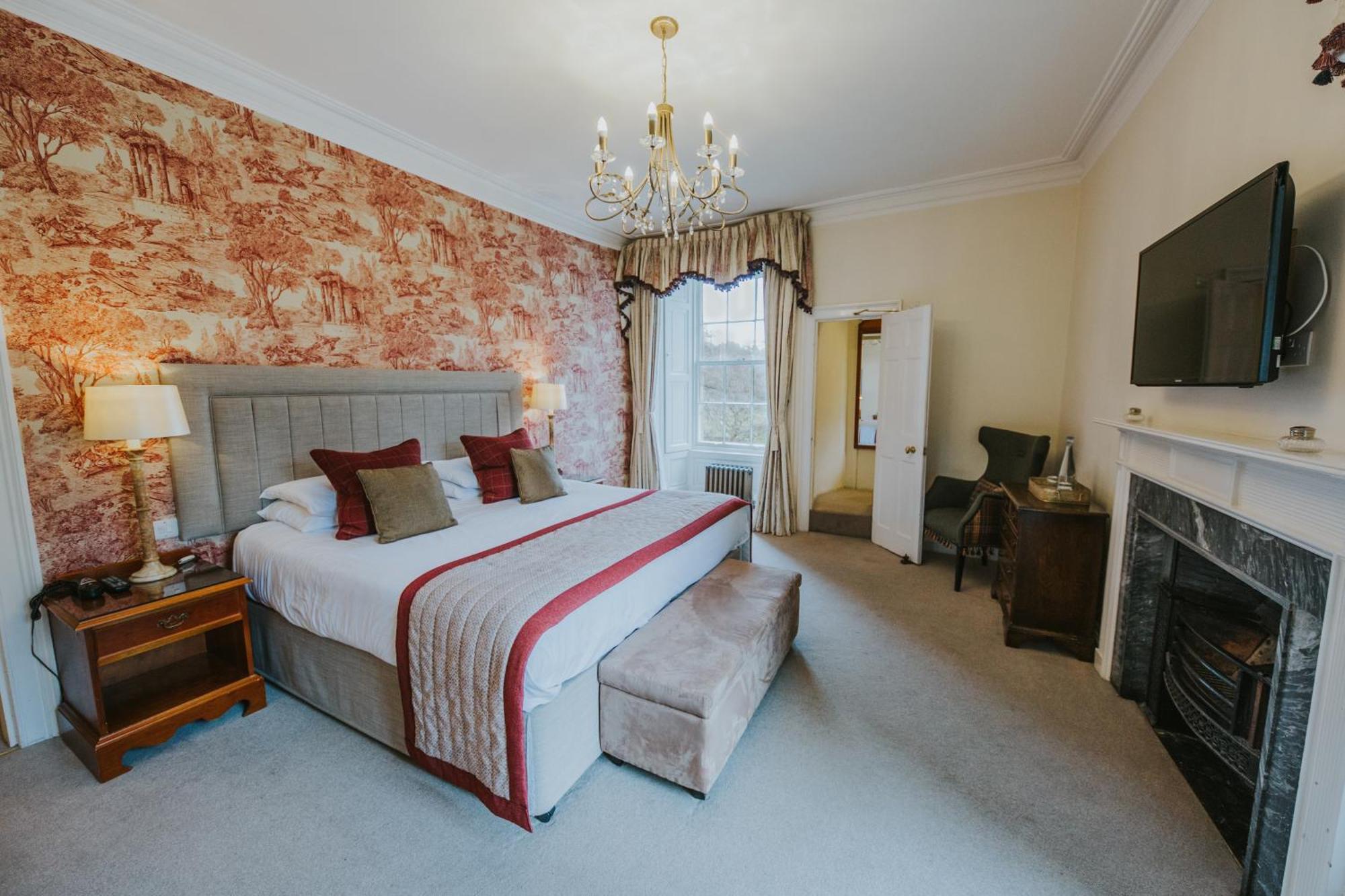 Гостьовий будинок Carberry Tower Mansion House And Estate Масселбург Екстер'єр фото