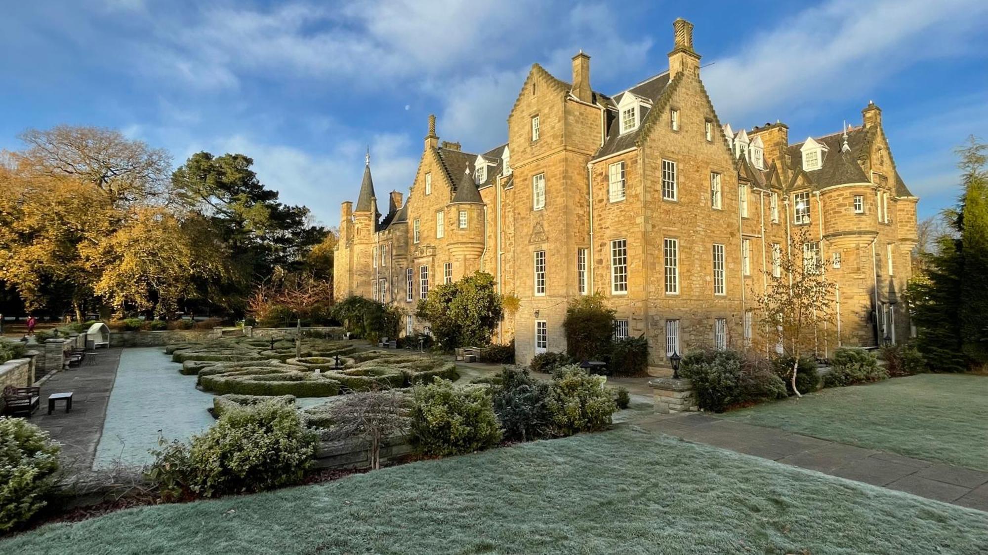 Гостьовий будинок Carberry Tower Mansion House And Estate Масселбург Екстер'єр фото